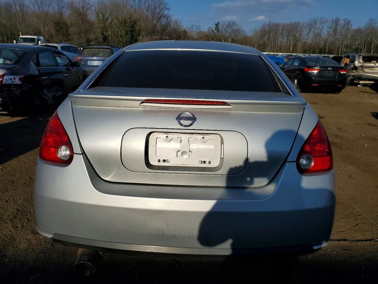 2007 NISSAN MAXIMA SE photo 6
