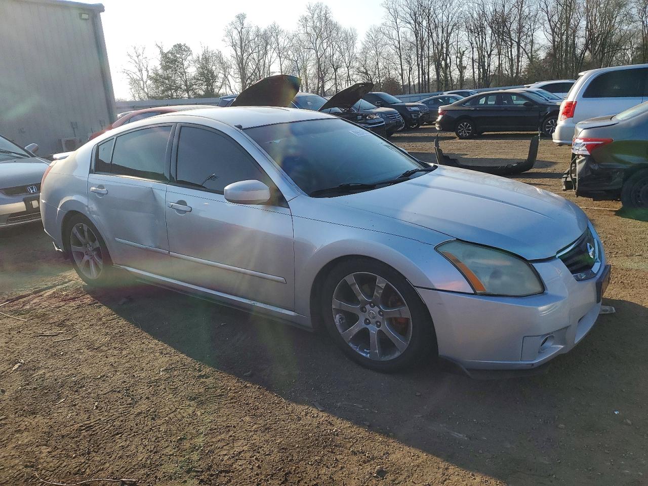 2007 NISSAN MAXIMA SE photo 4