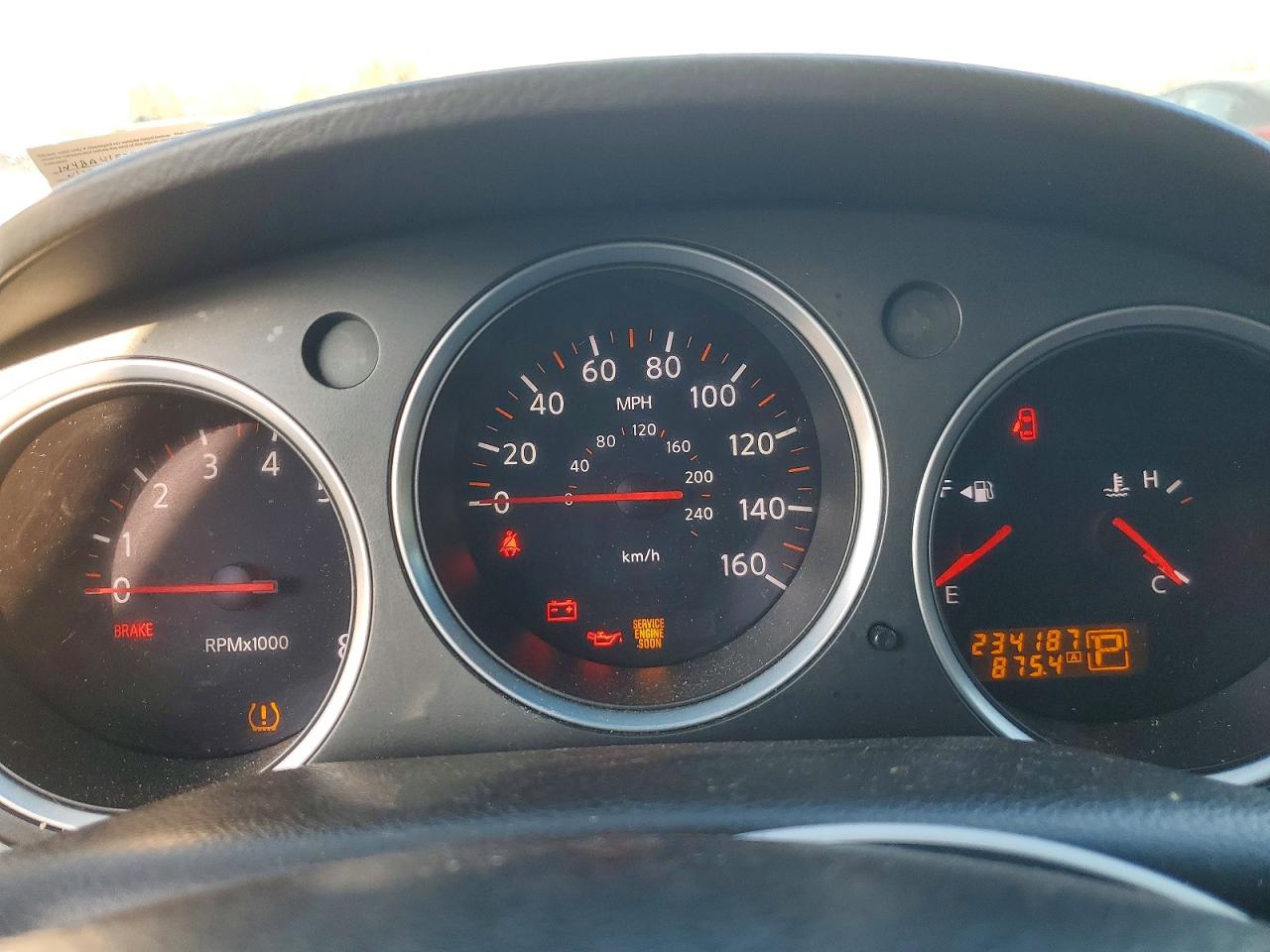 2007 NISSAN MAXIMA SE photo 9