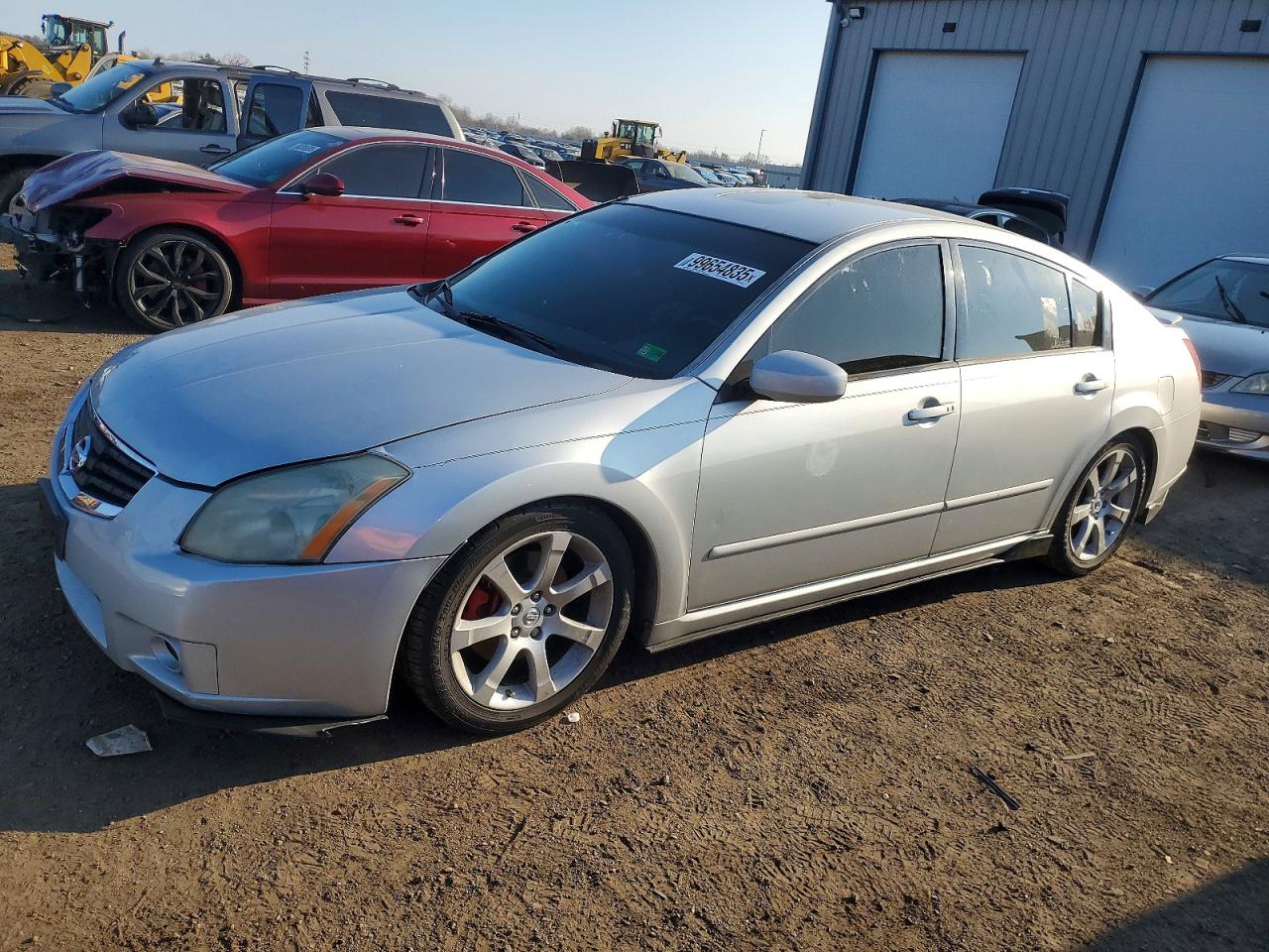 2007 NISSAN MAXIMA