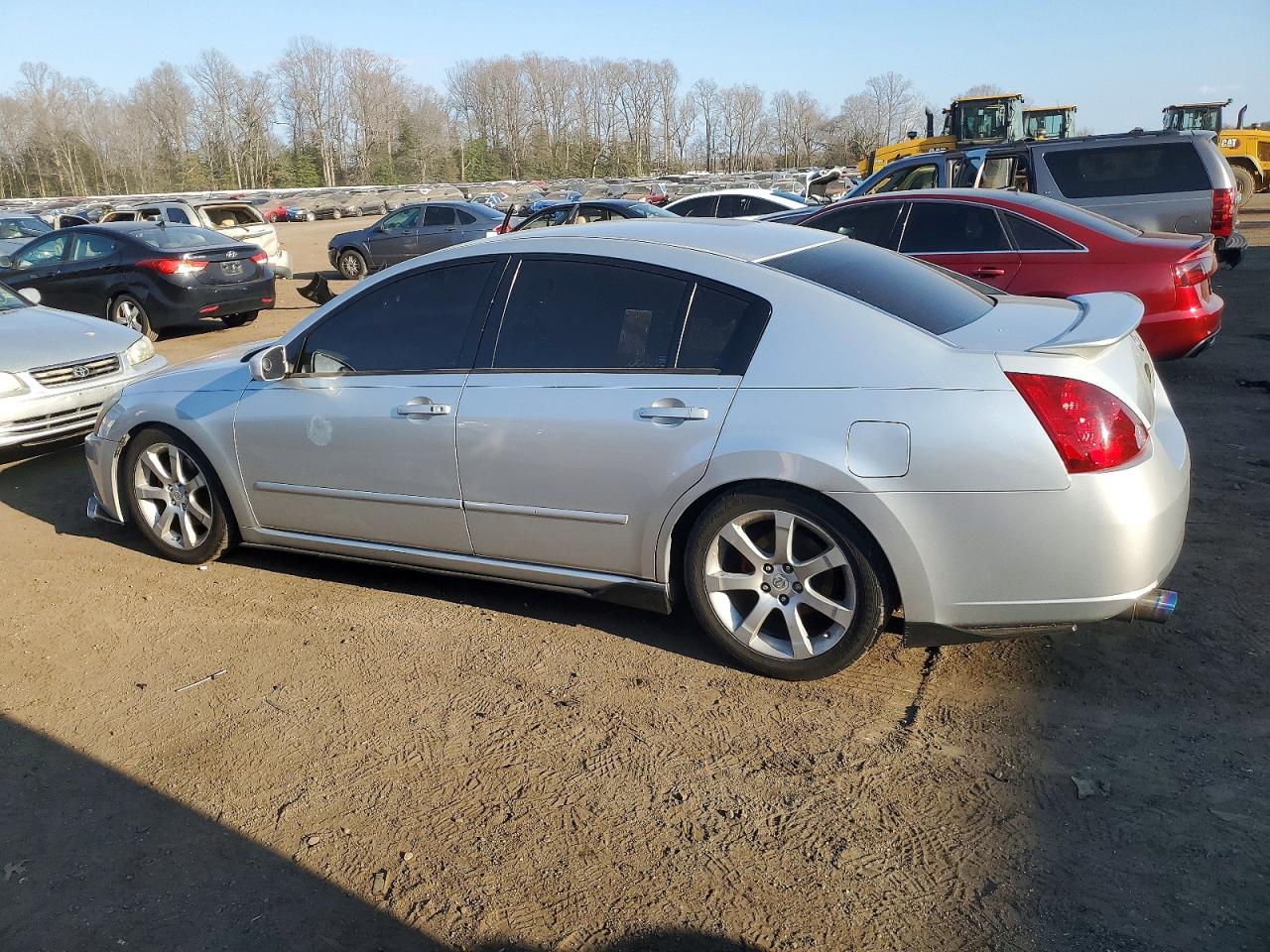 2007 NISSAN MAXIMA SE photo 2