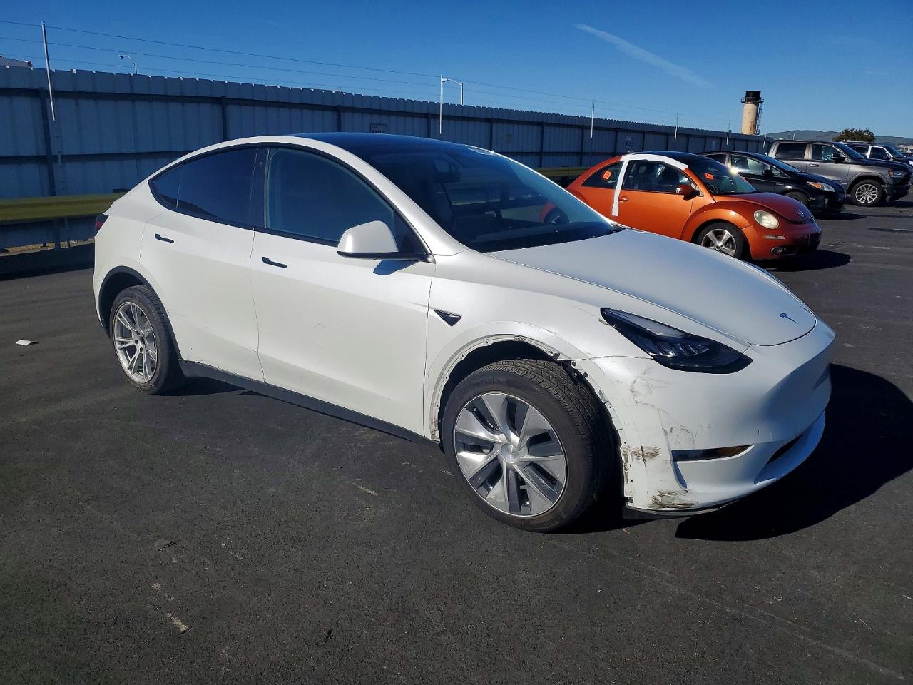 2021 TESLA MODEL Y photo 4