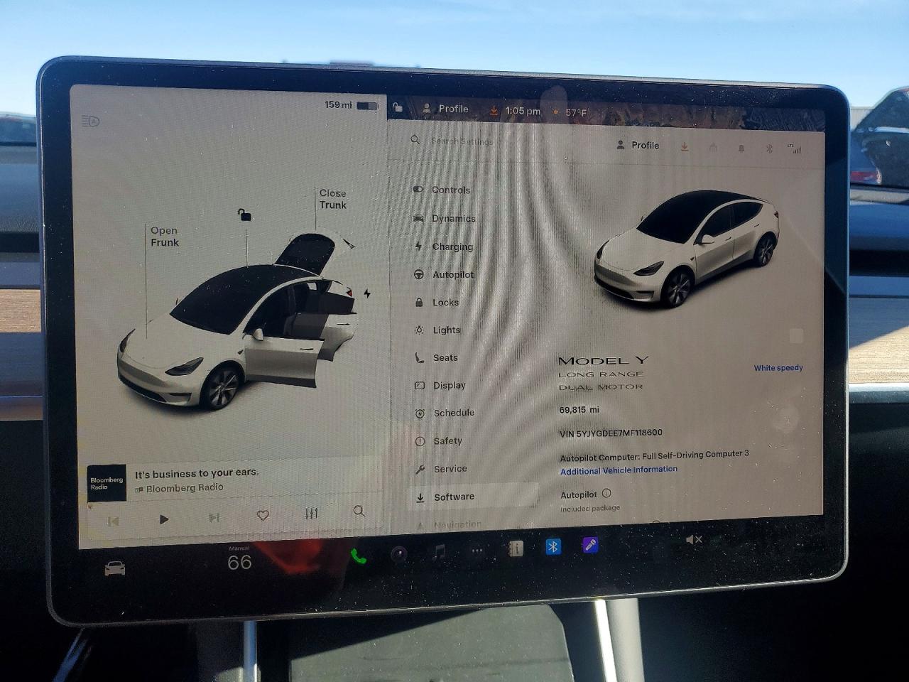 2021 TESLA MODEL Y photo 9