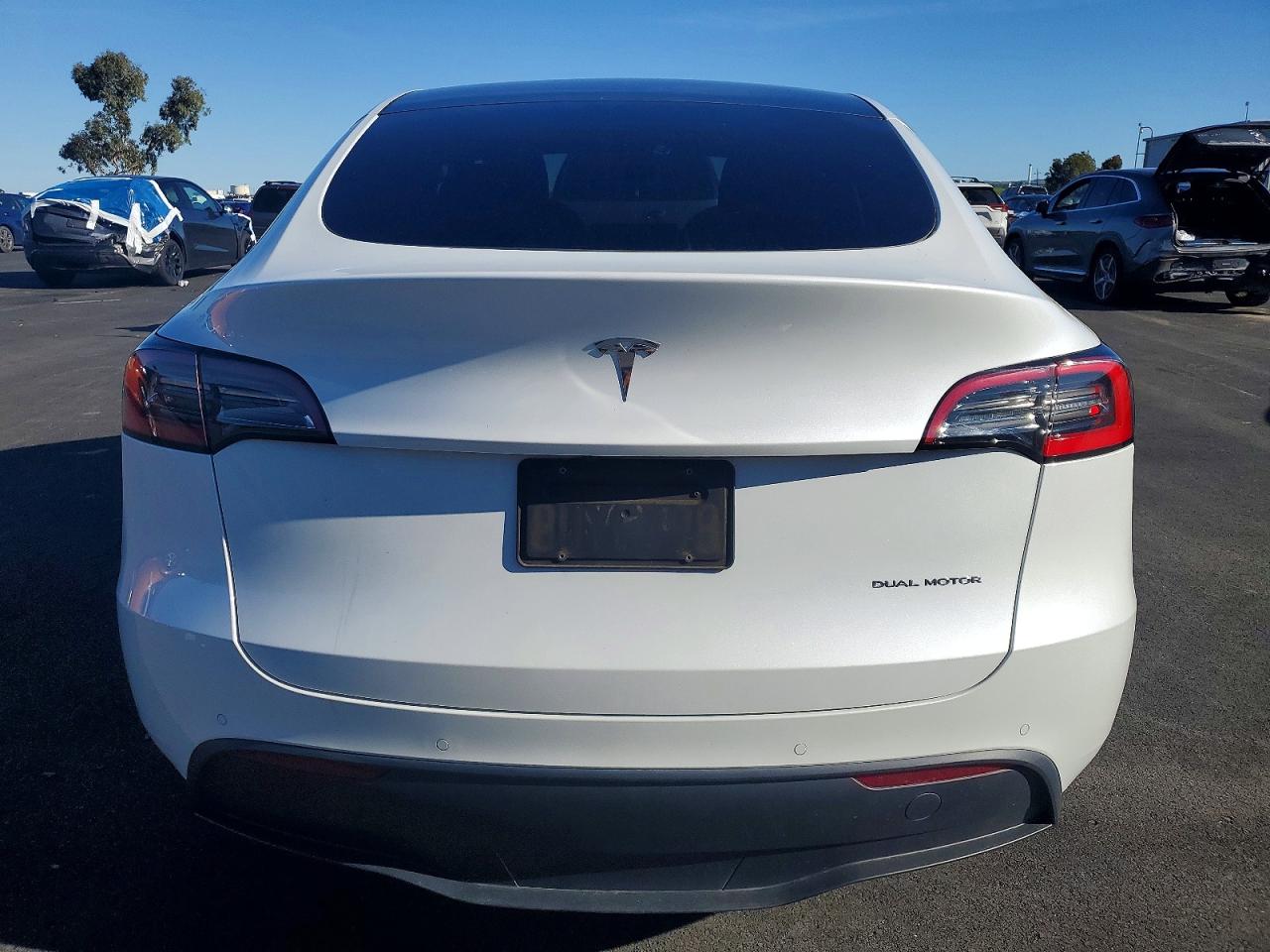 2021 TESLA MODEL Y photo 6