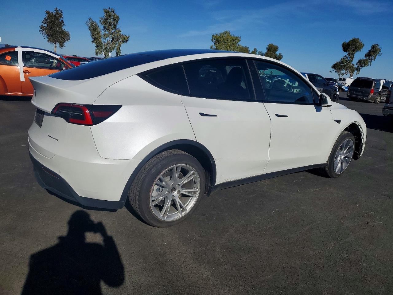2021 TESLA MODEL Y photo 3