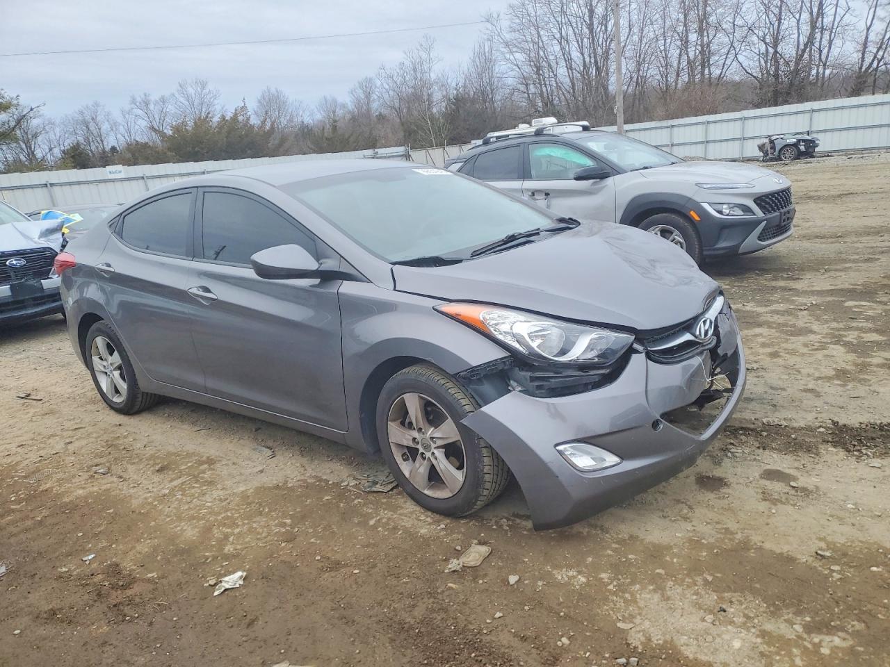 2012 HYUNDAI ELANTRA GLS photo 4
