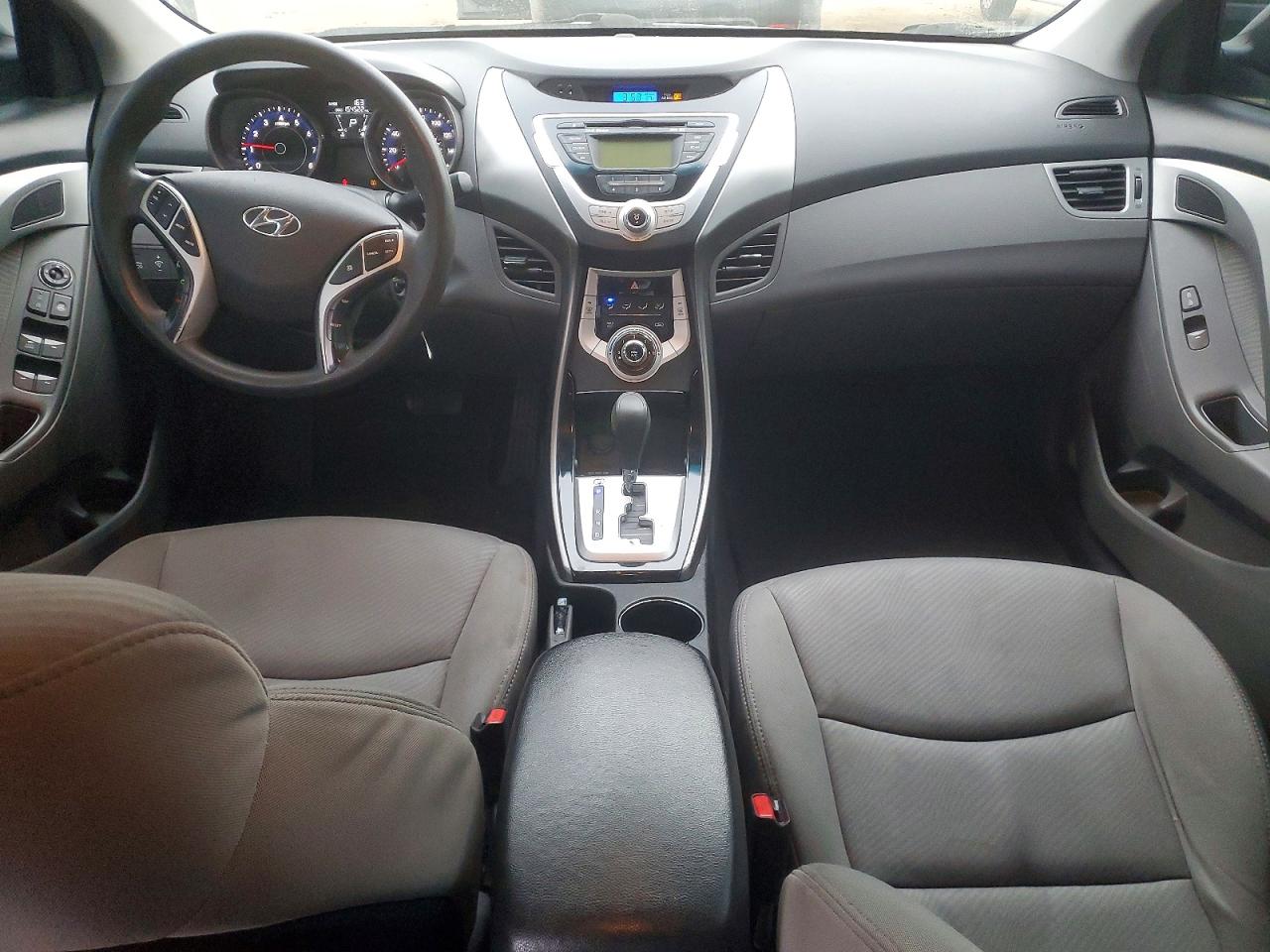 2012 HYUNDAI ELANTRA GLS photo 8