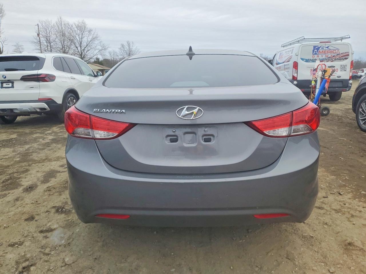 2012 HYUNDAI ELANTRA GLS photo 6