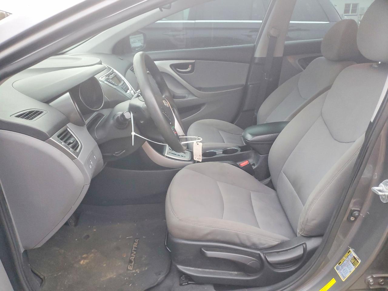 2012 HYUNDAI ELANTRA GLS photo 7