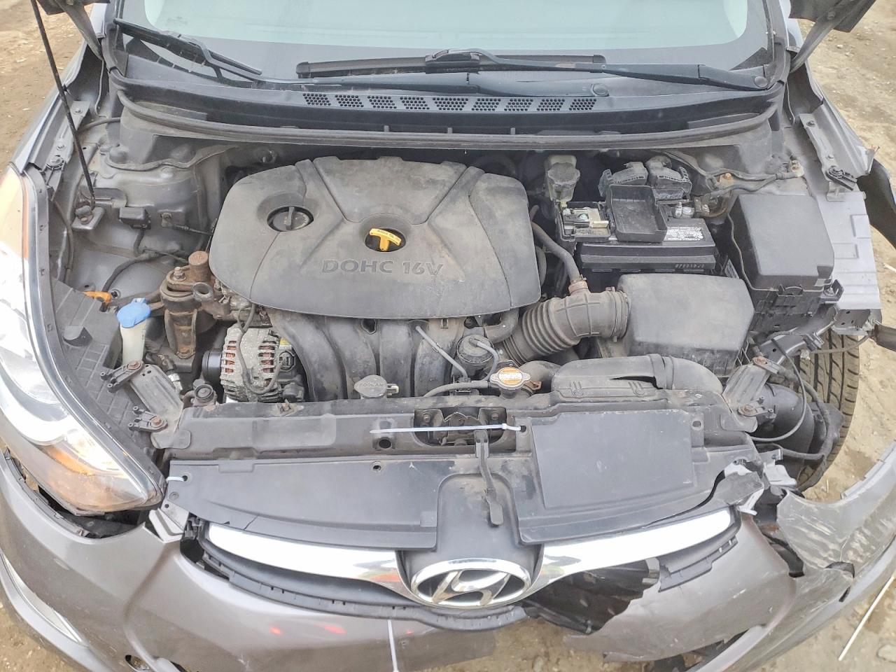 2012 HYUNDAI ELANTRA GLS photo 11