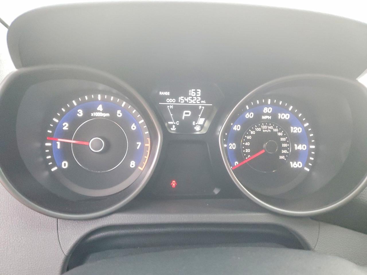 2012 HYUNDAI ELANTRA GLS photo 9