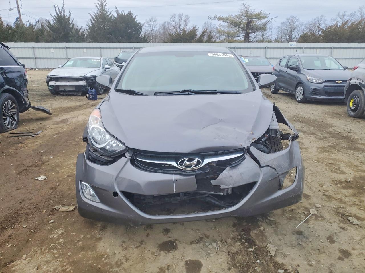 2012 HYUNDAI ELANTRA GLS photo 5