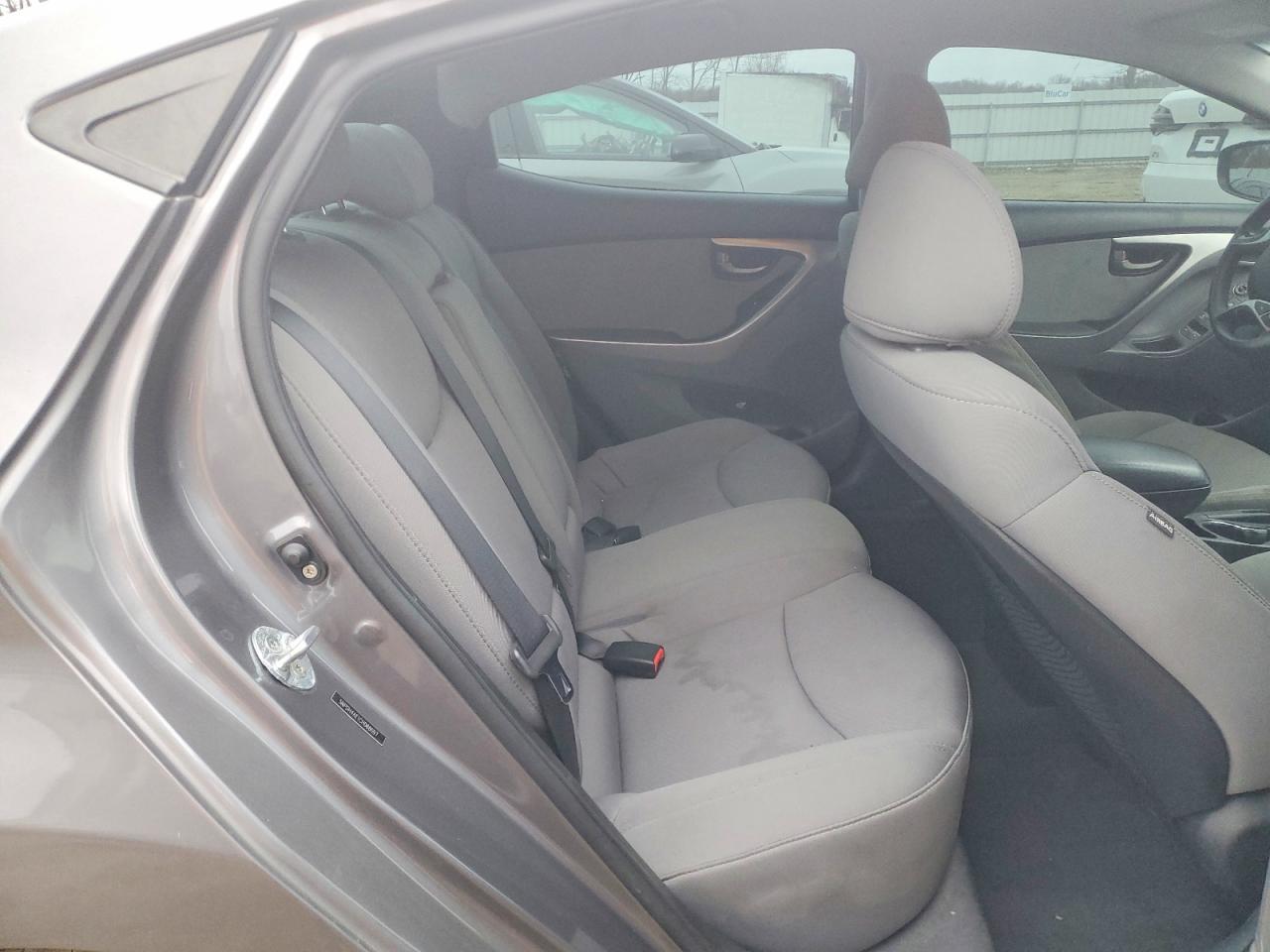 2012 HYUNDAI ELANTRA GLS photo 10