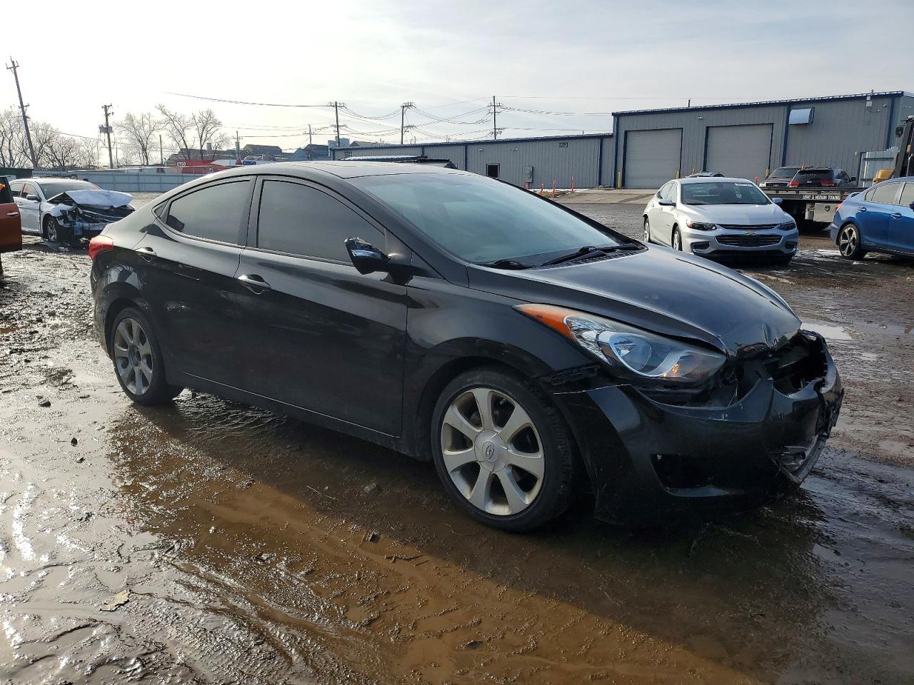 2012 HYUNDAI ELANTRA GLS photo 4