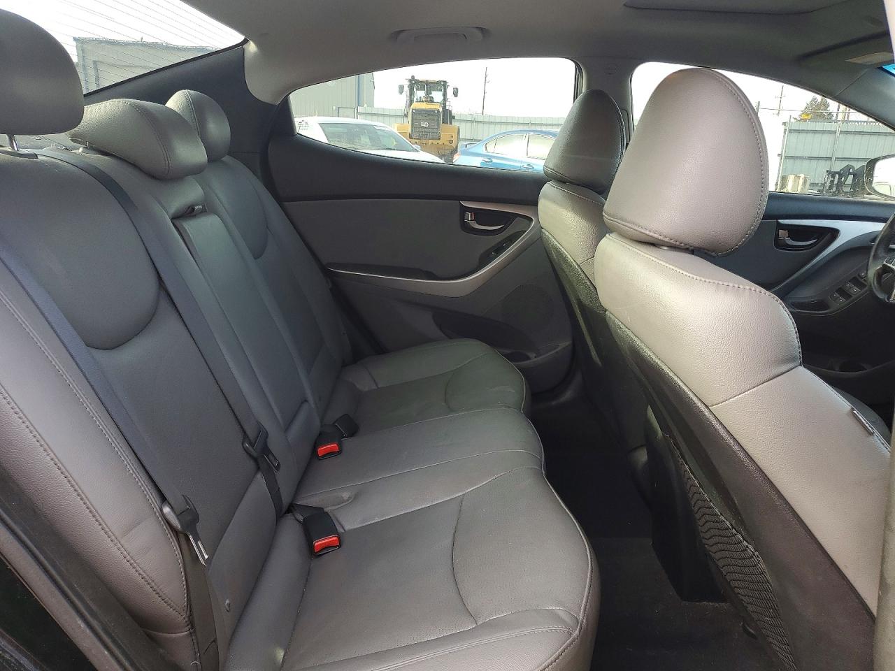 2012 HYUNDAI ELANTRA GLS photo 10