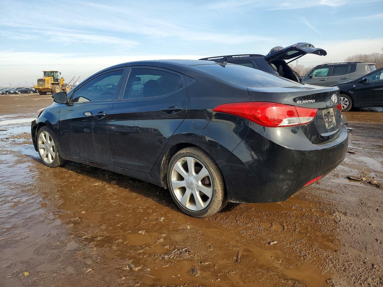 2012 HYUNDAI ELANTRA GLS photo 2