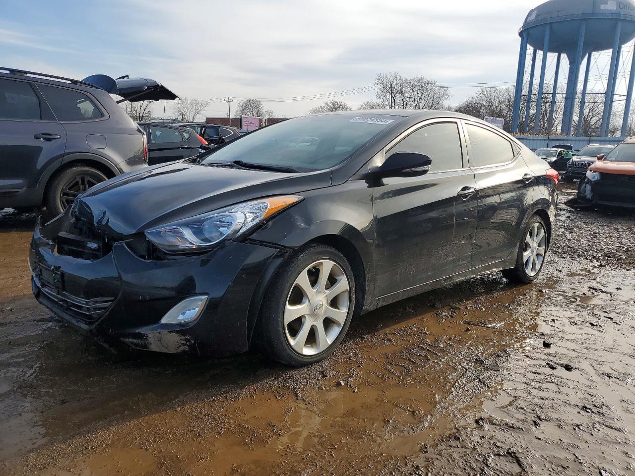 2012 HYUNDAI ELANTRA