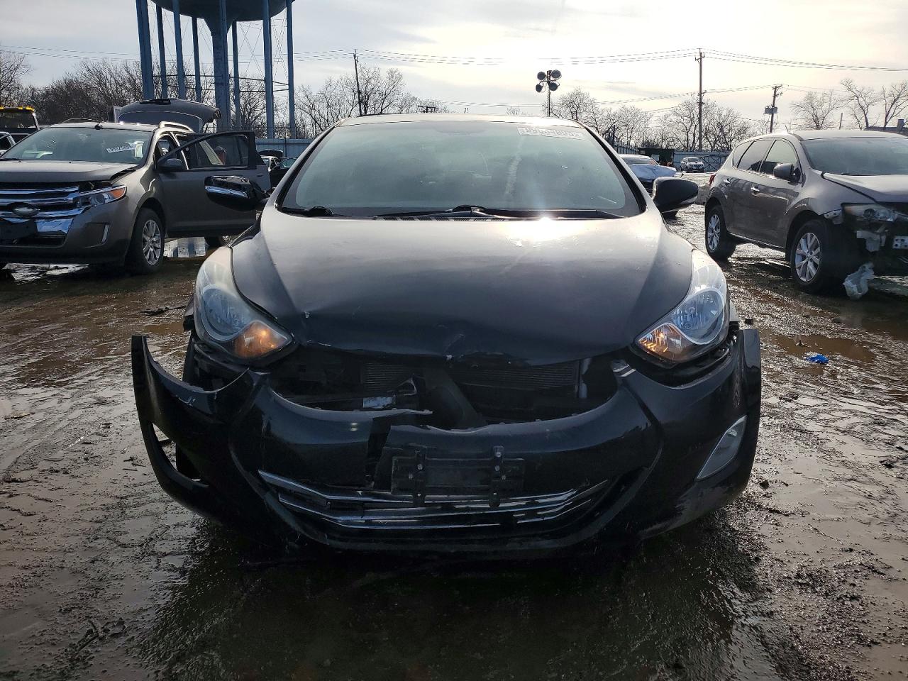 2012 HYUNDAI ELANTRA GLS photo 5