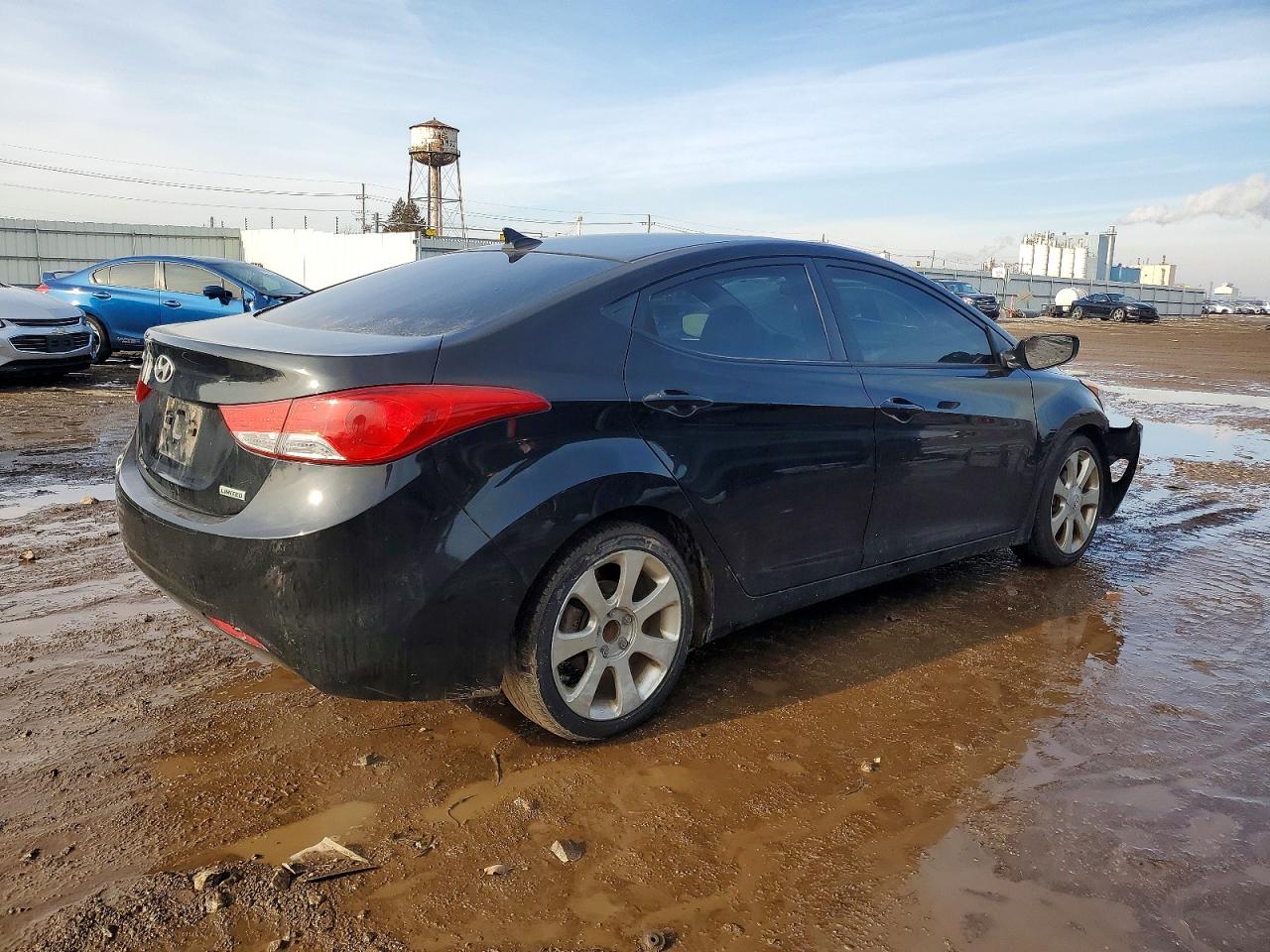 2012 HYUNDAI ELANTRA GLS photo 3
