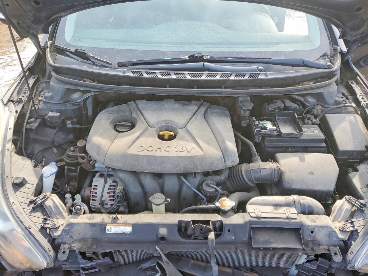 2012 HYUNDAI ELANTRA GLS photo 11