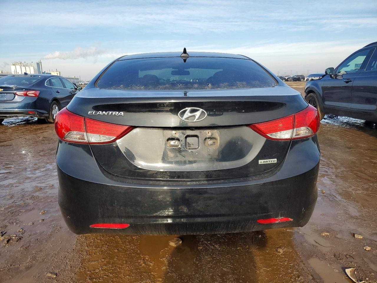 2012 HYUNDAI ELANTRA GLS photo 6