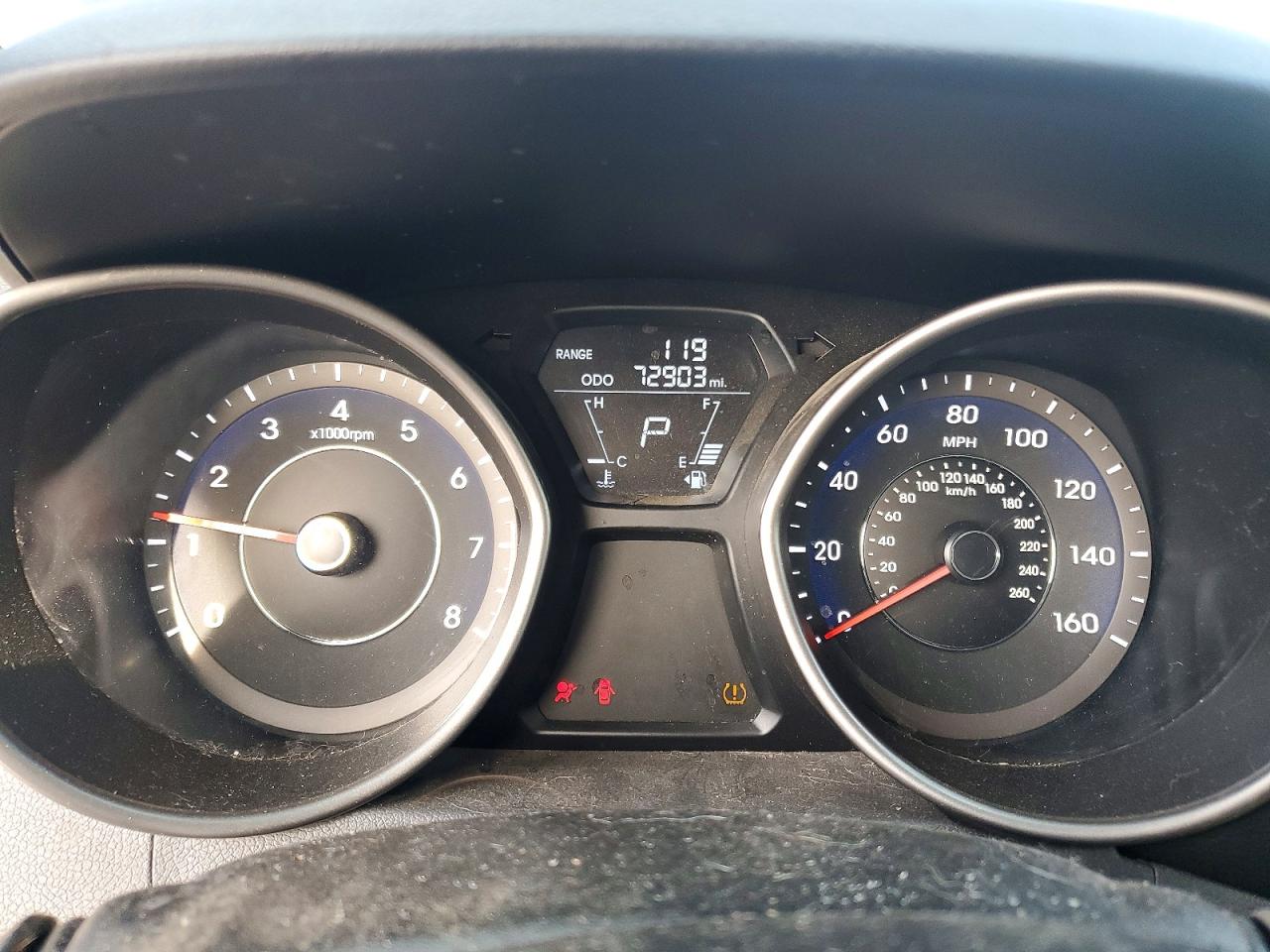2012 HYUNDAI ELANTRA GLS photo 9
