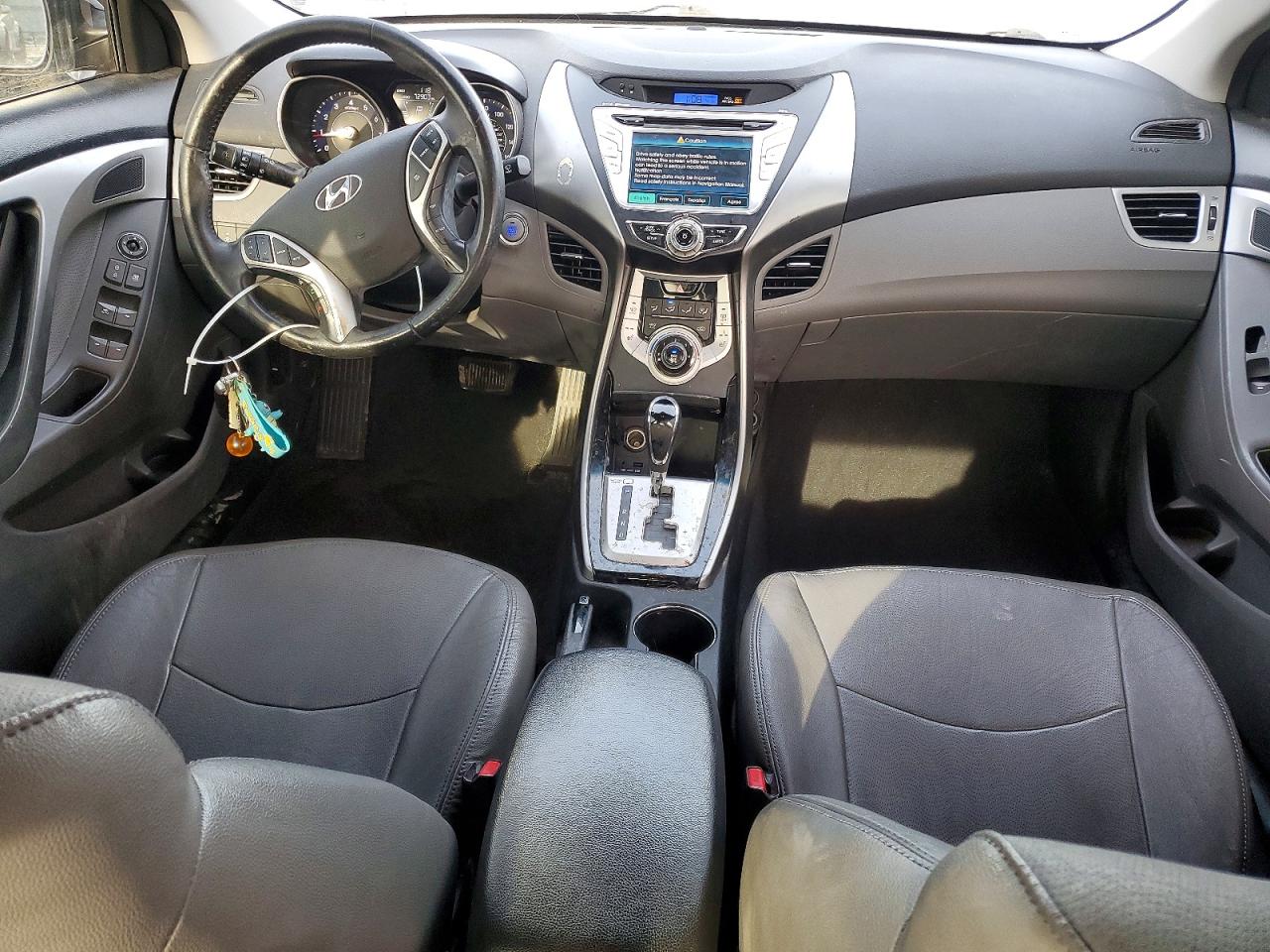 2012 HYUNDAI ELANTRA GLS photo 8