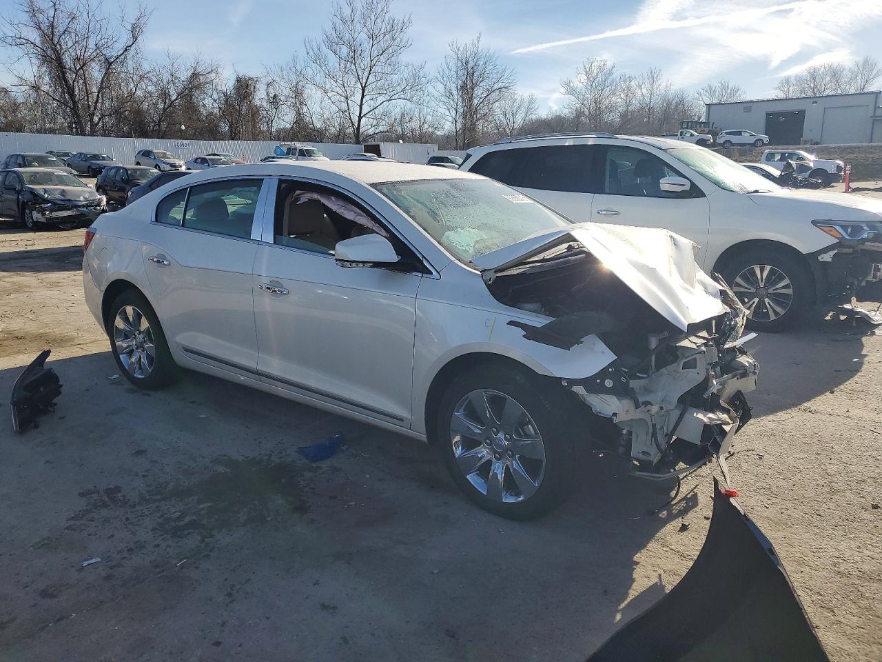 2012 BUICK LACROSSE PREMIUM photo 4
