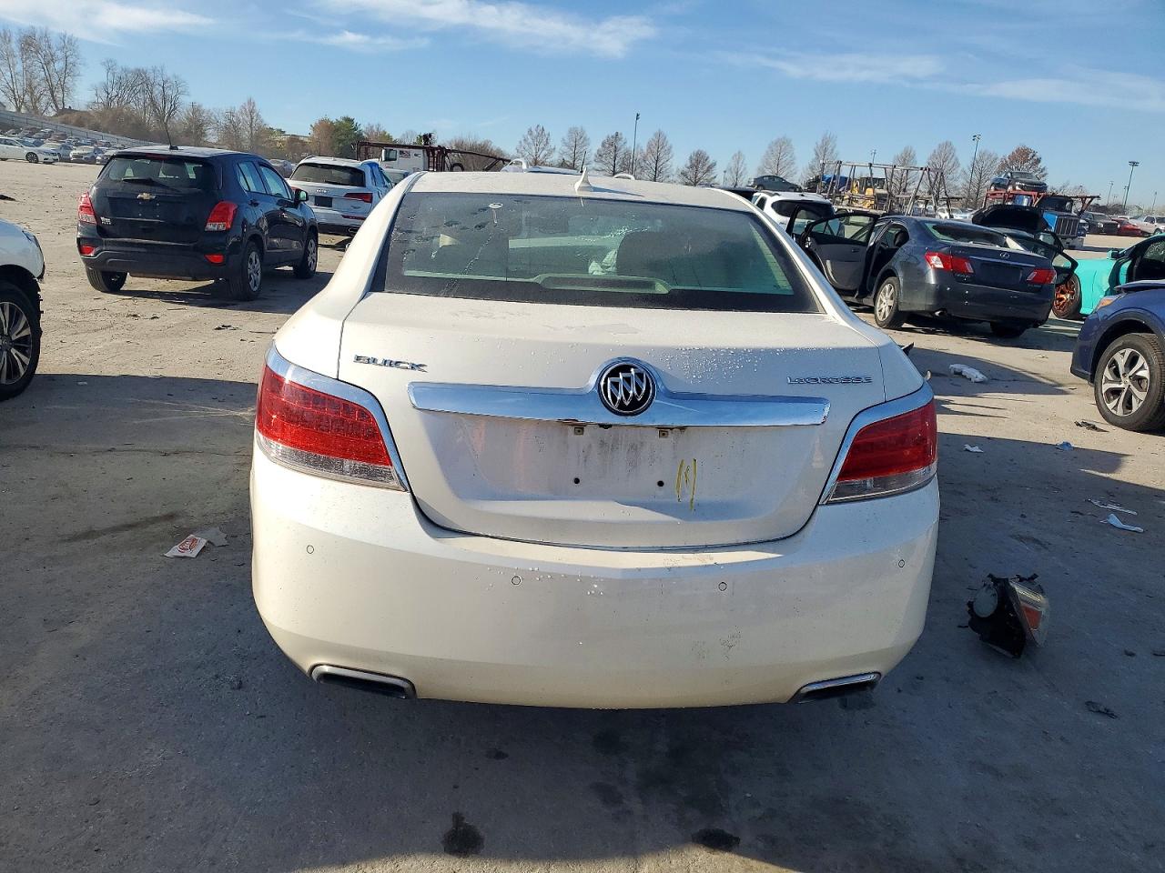 2012 BUICK LACROSSE PREMIUM photo 6