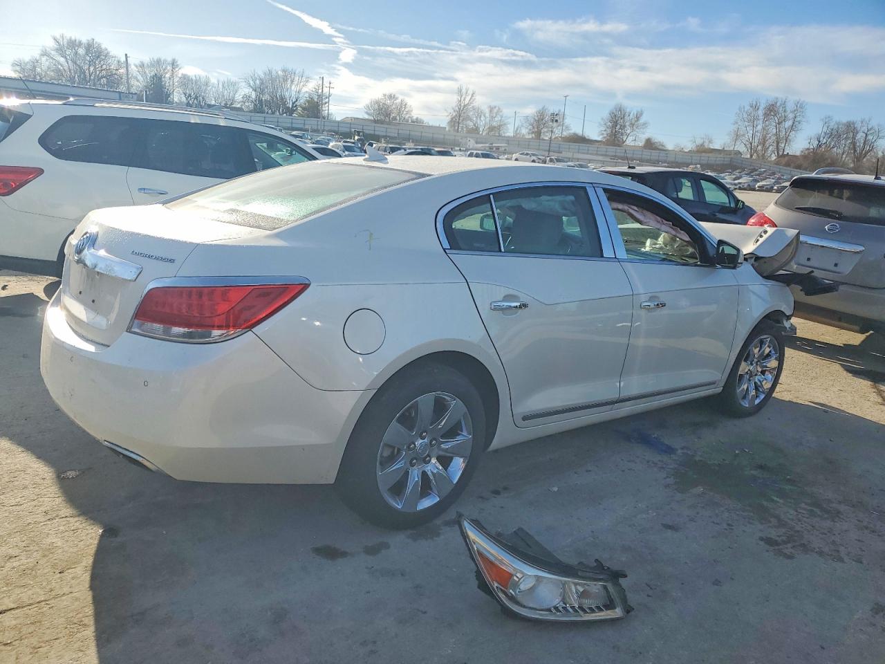 2012 BUICK LACROSSE PREMIUM photo 3