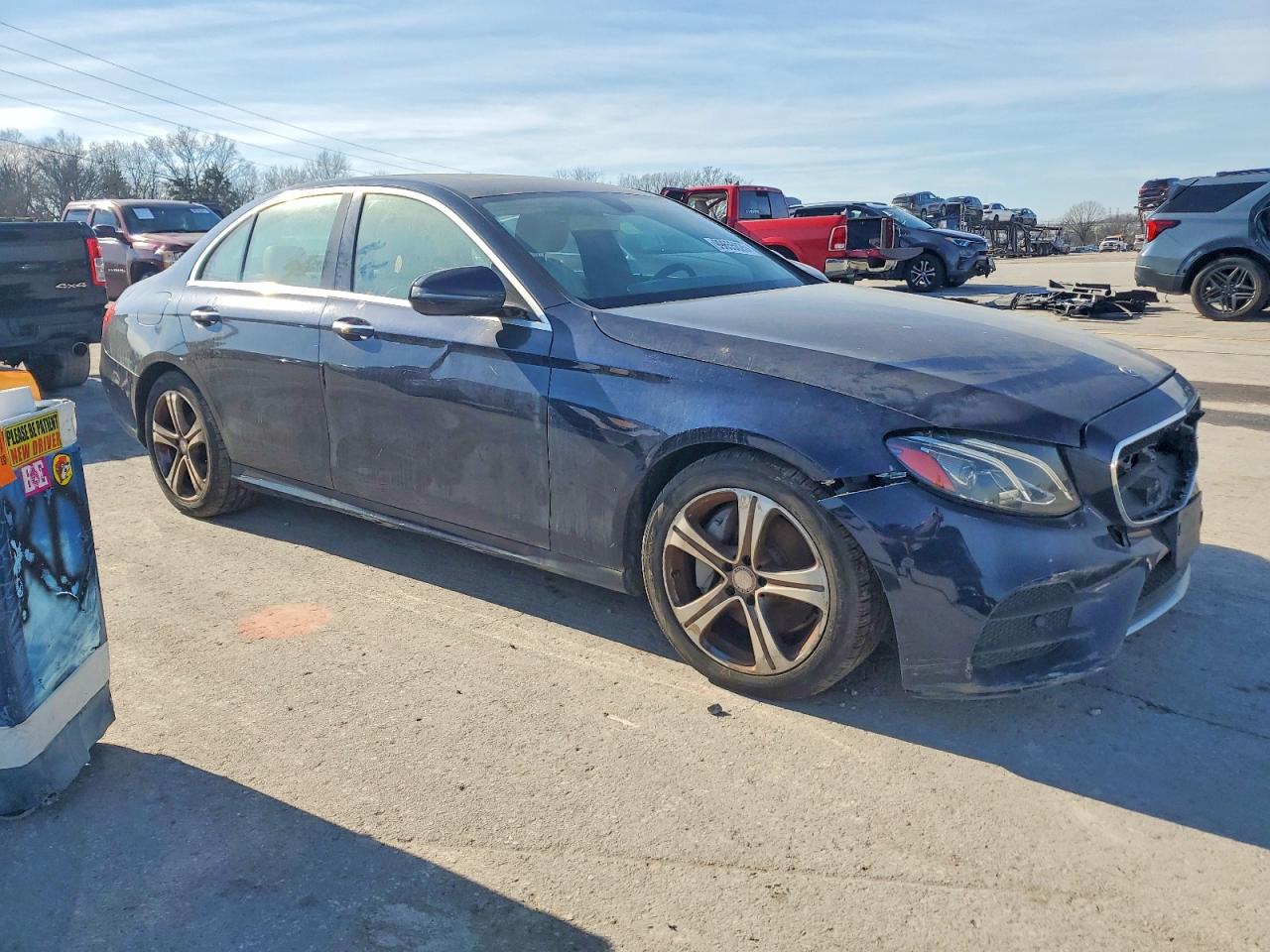 2017 MERCEDES-BENZ E 300 4MATIC photo 4