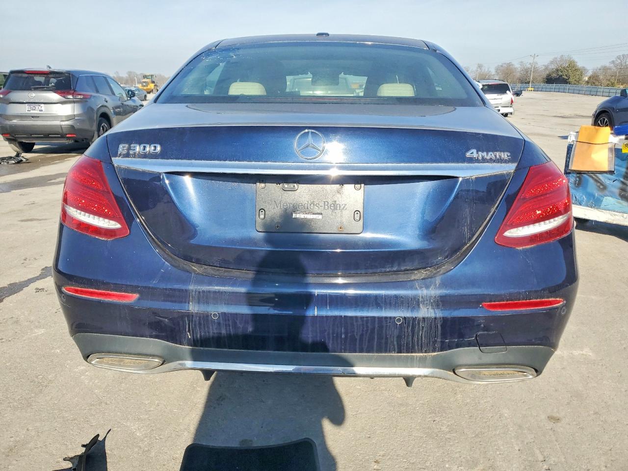 2017 MERCEDES-BENZ E 300 4MATIC photo 6