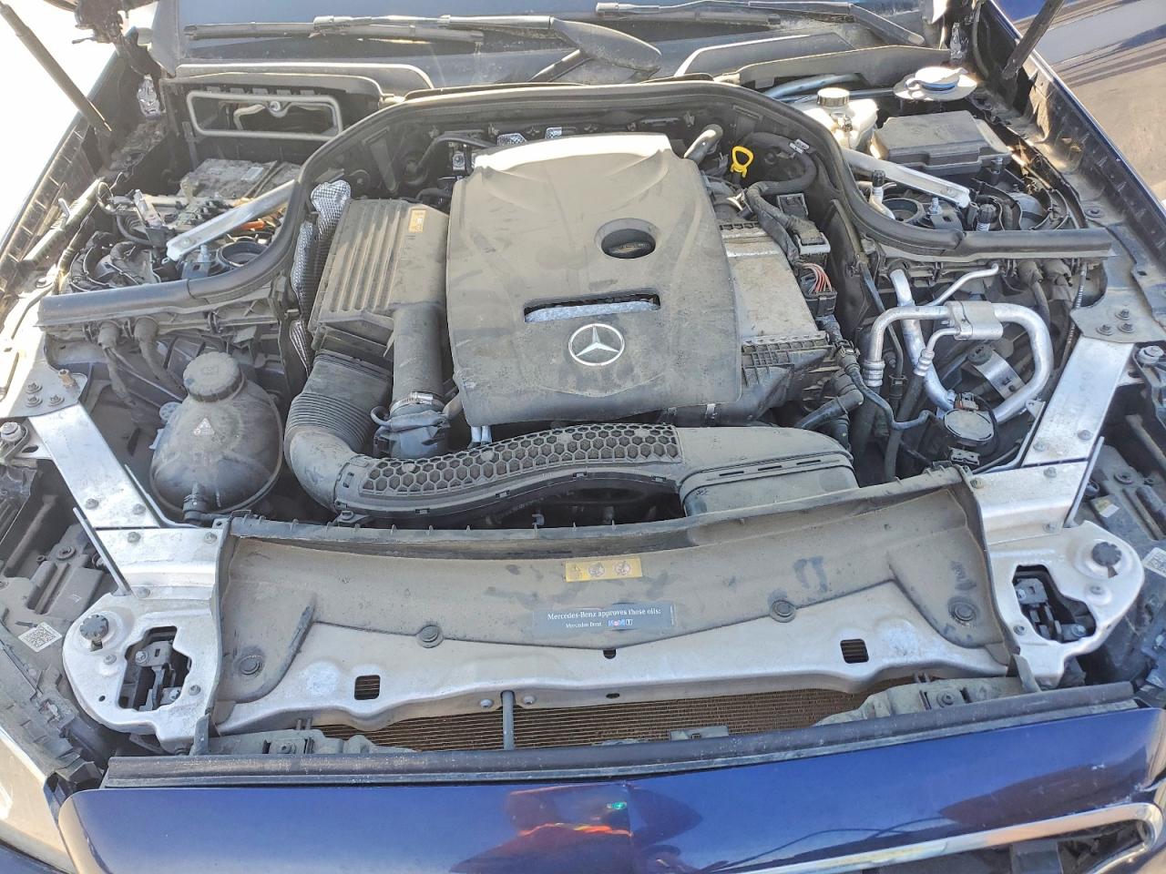 2017 MERCEDES-BENZ E 300 4MATIC photo 11
