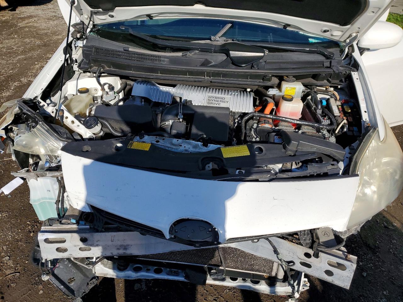 2013 TOYOTA PRIUS photo 11