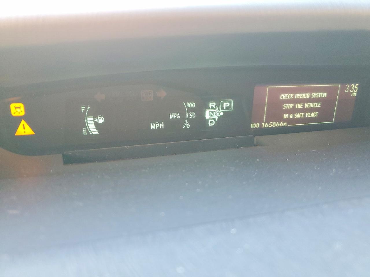 2013 TOYOTA PRIUS photo 9