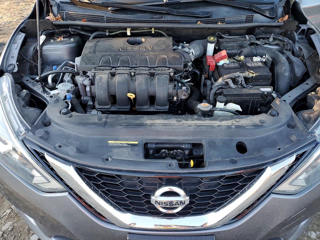2019 NISSAN SENTRA S photo 11