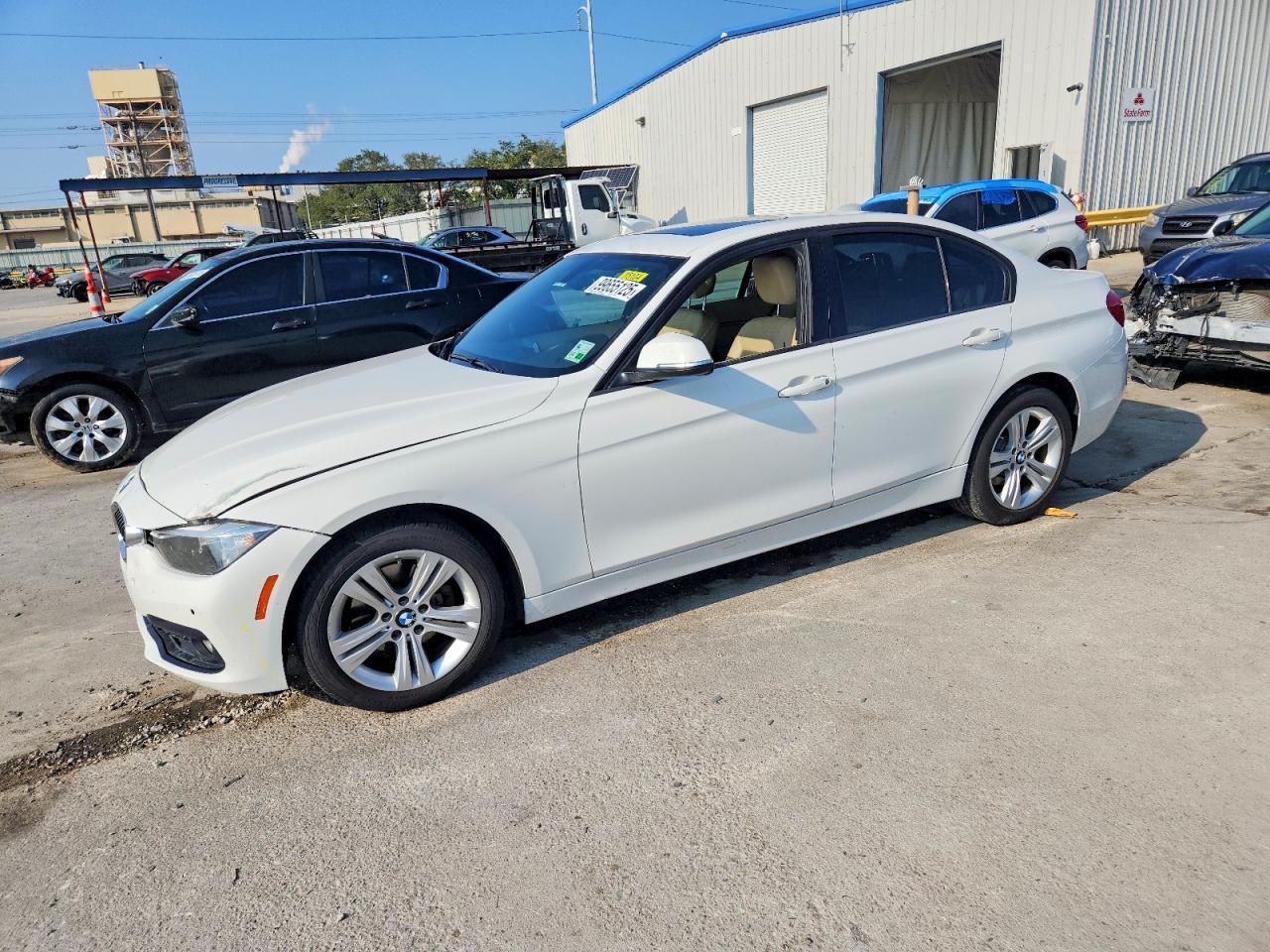 2016 BMW 328