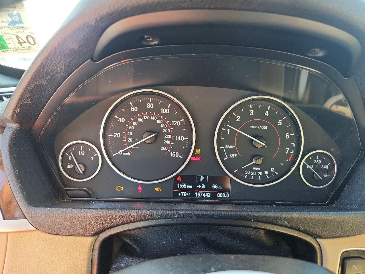2016 BMW 328 I SULEV photo 9