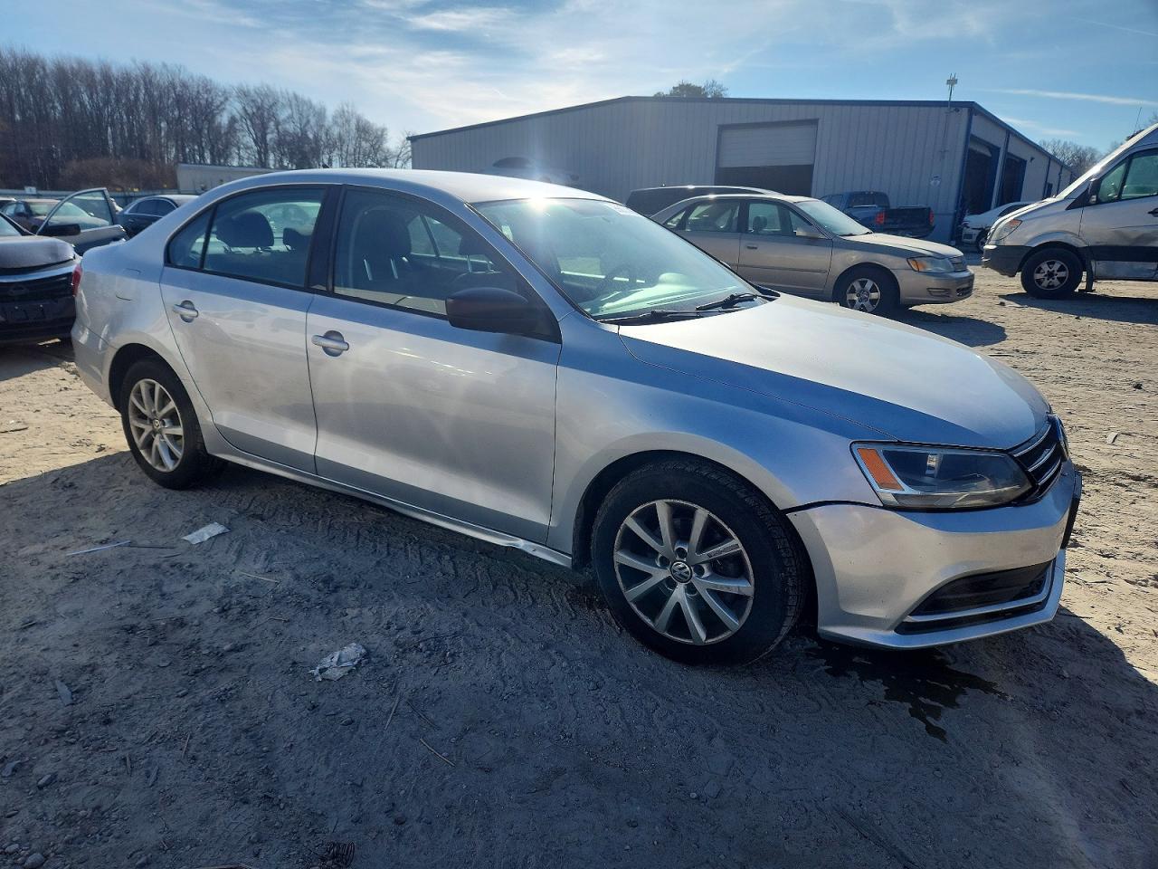 2015 VOLKSWAGEN JETTA SE photo 4