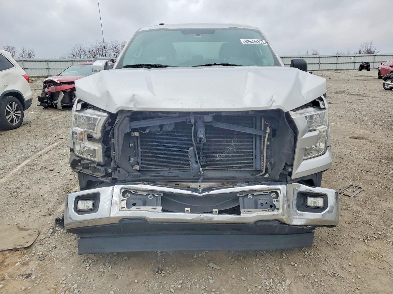 2017 FORD F150 SUPERCREW photo 5