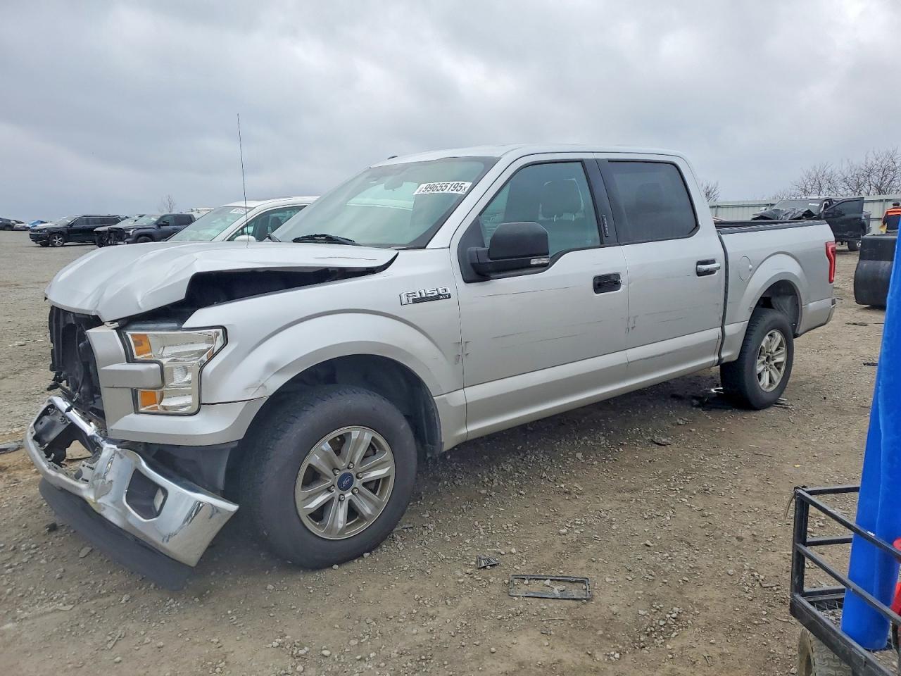 2017 FORD F150