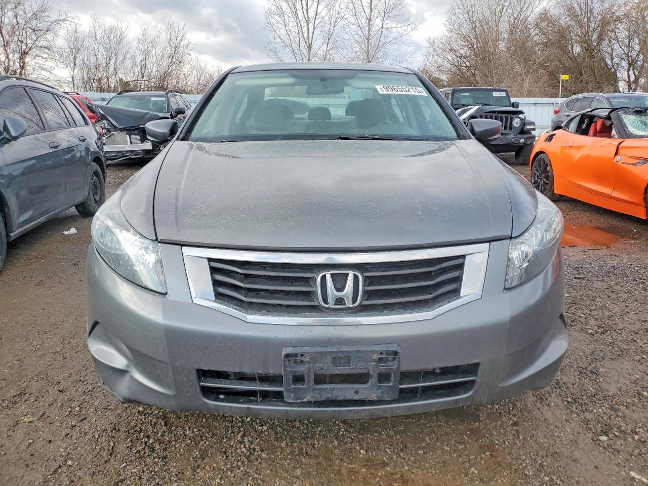 2010 HONDA ACCORD LX photo 5