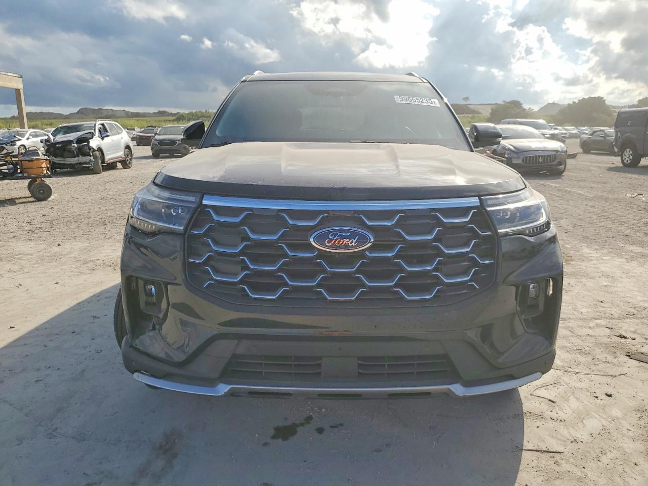 2025 FORD EXPLORER PLATINUM photo 5