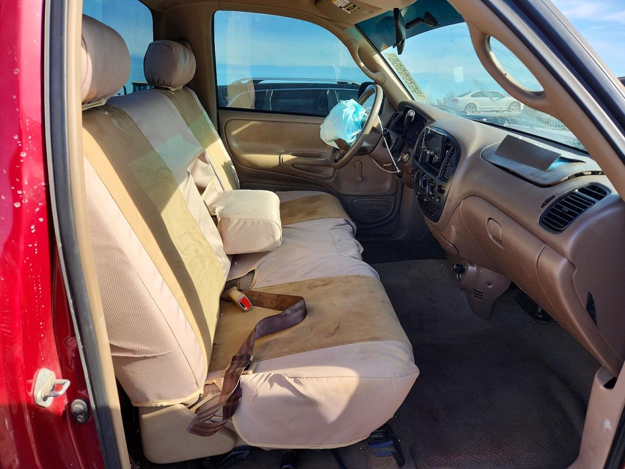 2002 TOYOTA TUNDRA photo 10