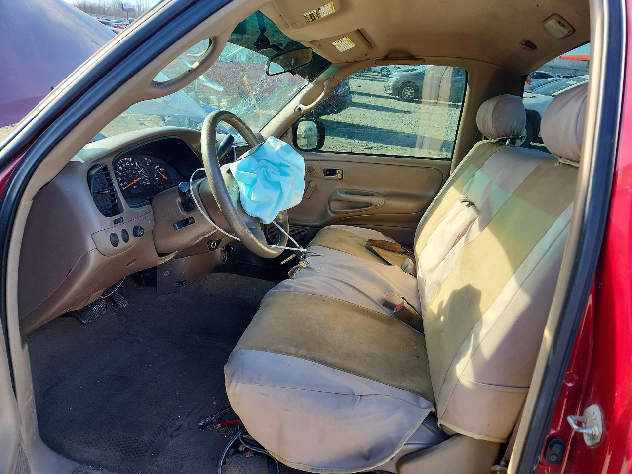 2002 TOYOTA TUNDRA photo 7