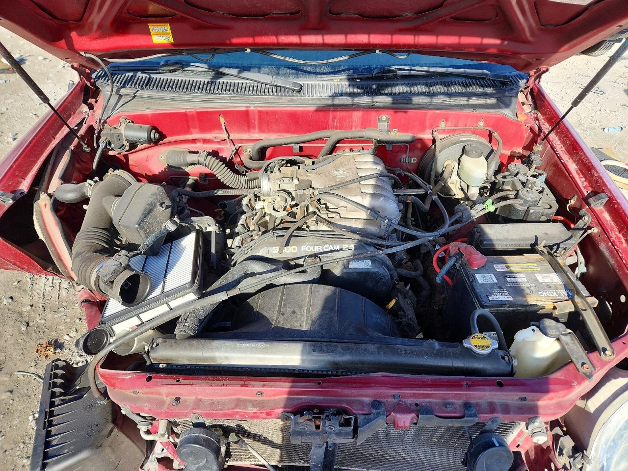 2002 TOYOTA TUNDRA photo 11