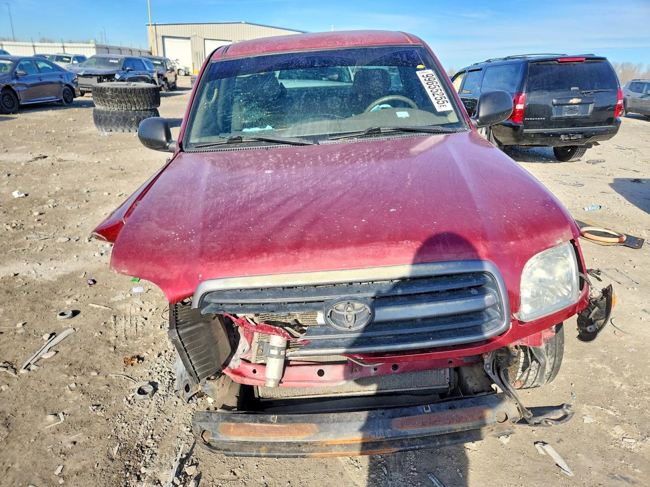 2002 TOYOTA TUNDRA photo 5