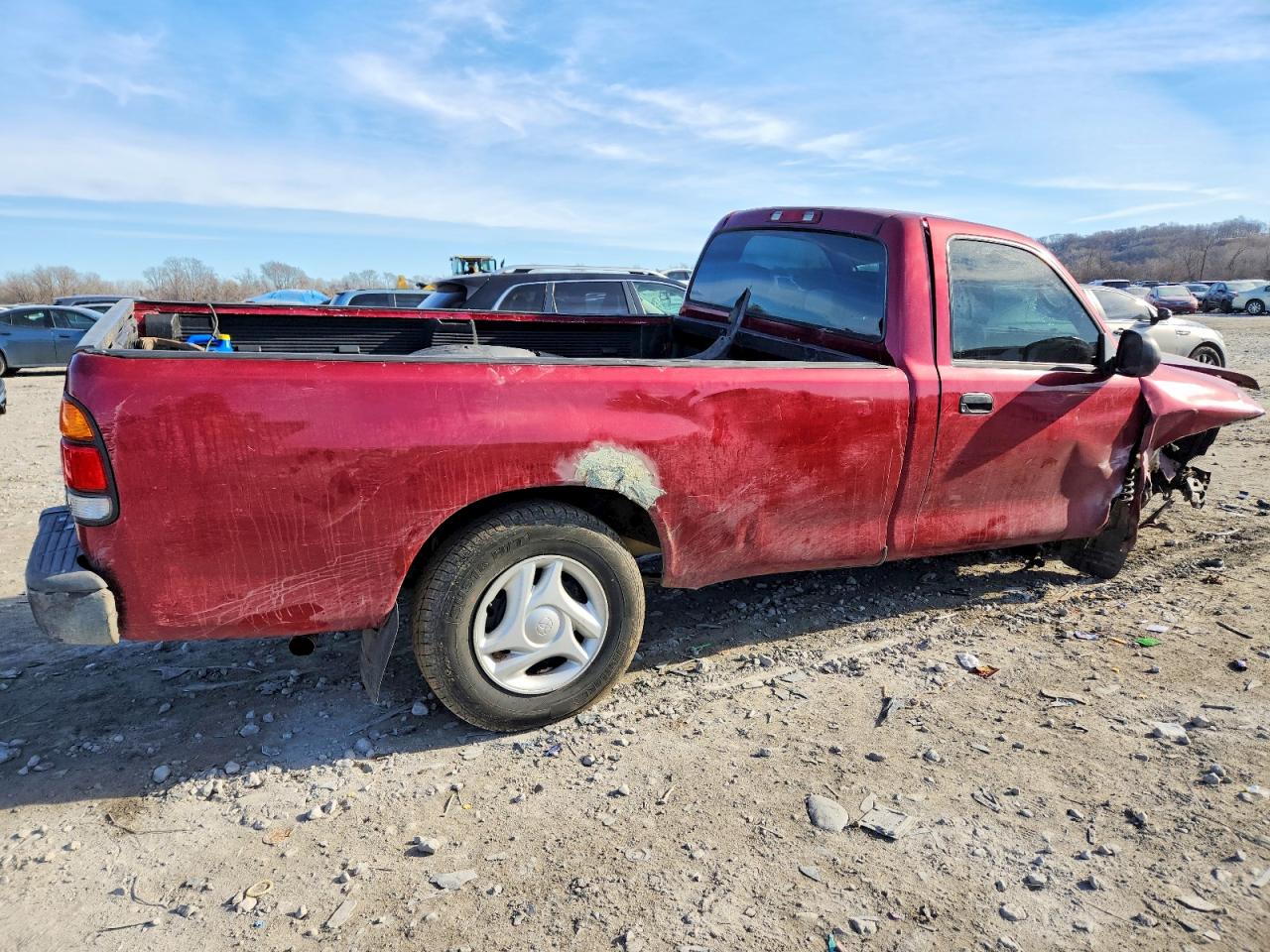 2002 TOYOTA TUNDRA photo 3