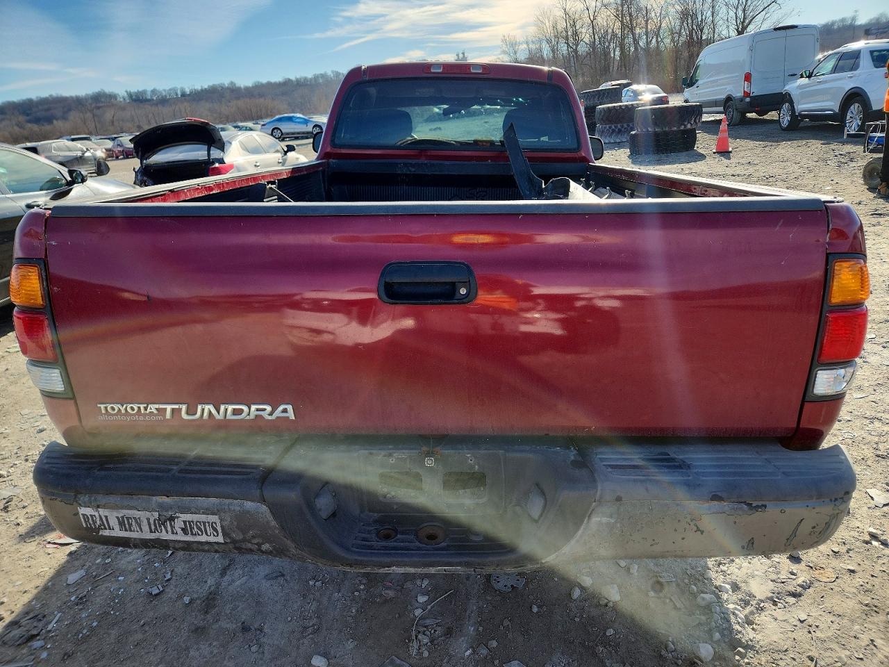 2002 TOYOTA TUNDRA photo 6