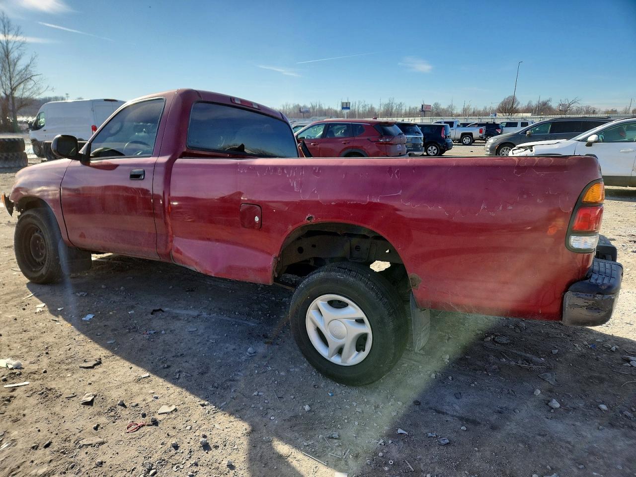 2002 TOYOTA TUNDRA photo 2